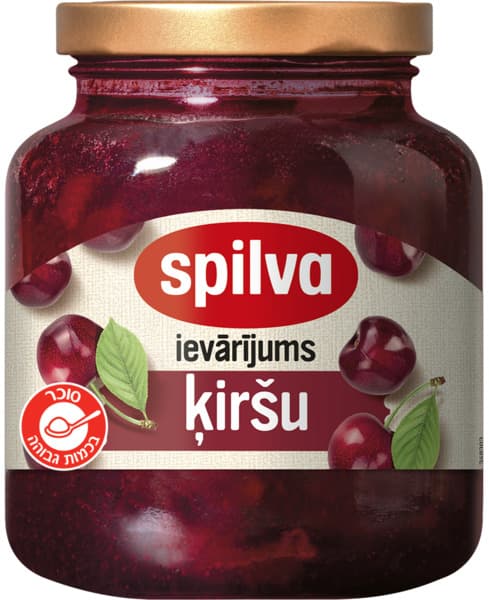 ריבת דובדבן 380 גר