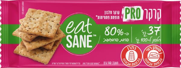 PRO קרקר חלבון מופחת פחמימות איטסיין 140