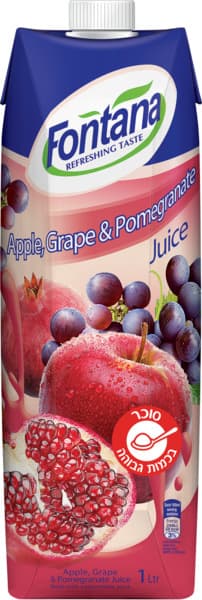 מיץ תפוע ענבים ורימו