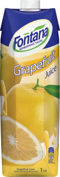 מיץ אשכולית 100% פונ