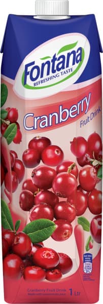 נקטר חמוציות פונטנה