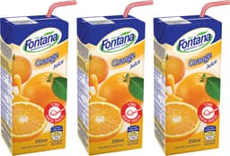 מארז 3יח מיץ תפוזים