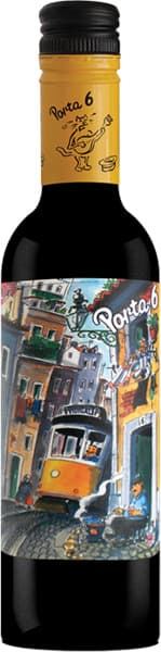 יין פורטה 6 אדום 375