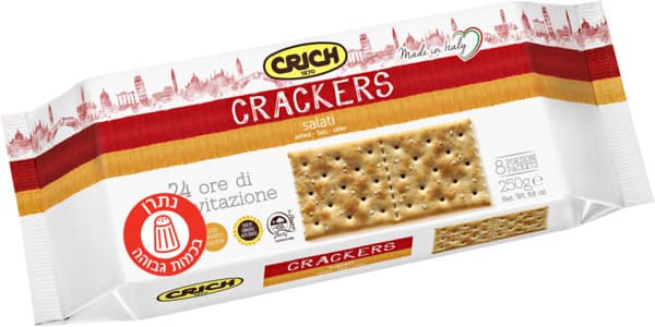 קריץ קרקר מלוח 250 ג