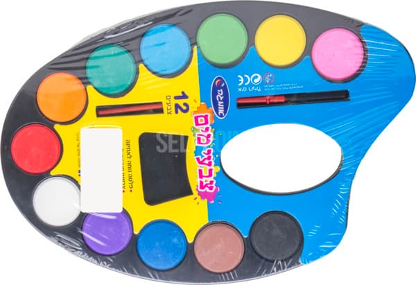 פלטת צבעים בינוני קידליין