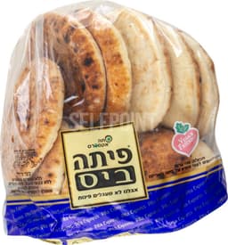 פיתה ביס לבן
