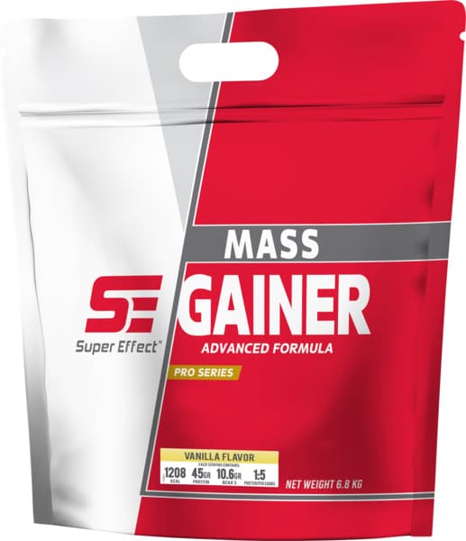 אבקת גיינר ס. אפקט בטעם וניל 6.8 קג