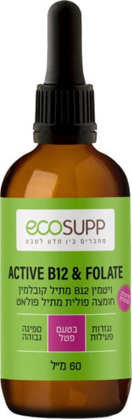 ויטמין מתיל B12 וחומצה פולית