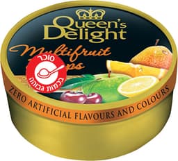 רגולדס סוכריות בפח בטעם פירות 150 גרם