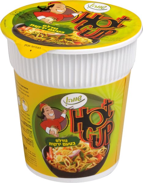 נודלס טעם ירקות  60ג שווה