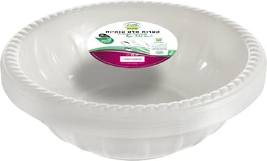 קערת סלט ענקית צבעוני 10 יח`