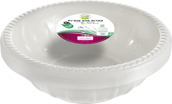 קערת סלט ענקית צבעוני 10 יח`