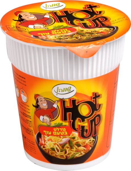 נודלס טעם עוף  60ג שווה