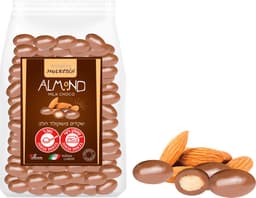 דרגיה שקד חלב 500 גר PRISCO MAX