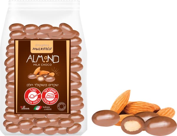 דרגיה שקד חלב 500 גר PRISCO MAX