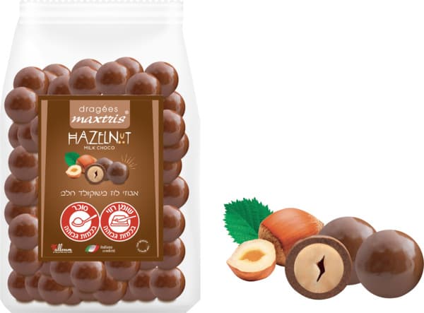 דרגיה לוז חלב 500 גר PRISCO MAX