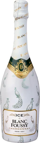 מבעבע בלאן פוסי אייס לבן חצי יבש 750 מ