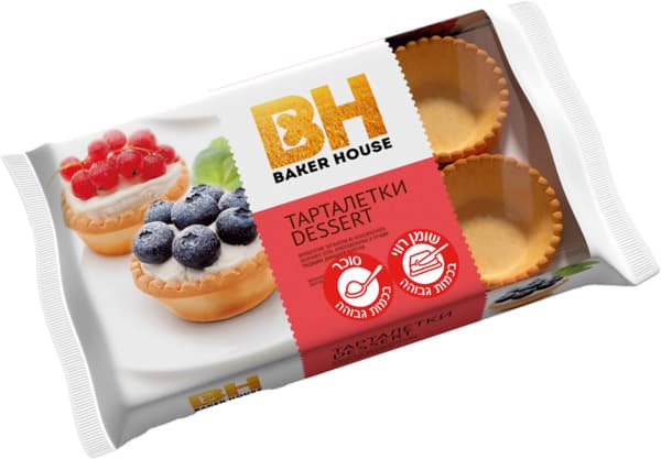 טארטלט מתוק 180 גרם DESERT