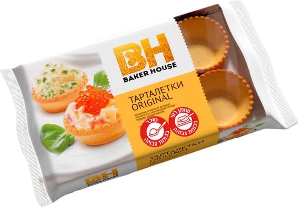 טארטלט אורגינל 180 גרם ORIGINAL