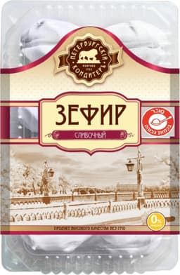 ממתקים מוקצפים בטעם שמנת 420 גר