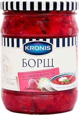 מרק 500 מ"ל BORSH