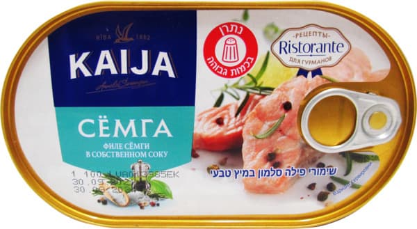 פילה סלמון במיץ טבעי