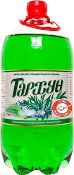 משקה מוגז בטעם פירות  1.5 ל TARHUN