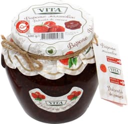 ריבת פטל 680גר VITA