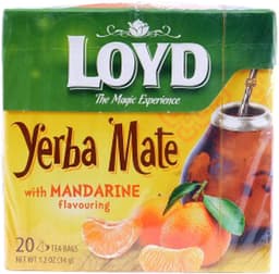 חליטת מאטה מנדרין פירמידה 40 גר LOYD