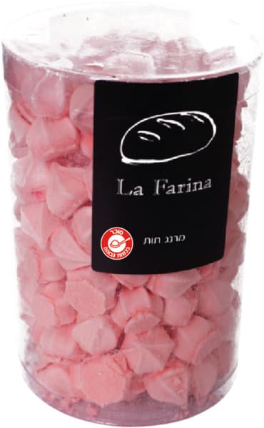 מרנג תות 100 גרם