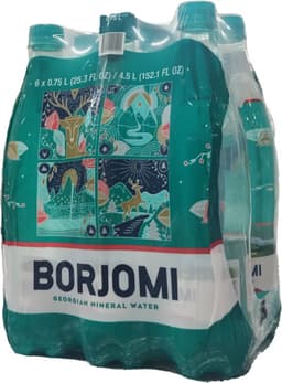 שישיית מים בורגומי 750 מ"ל