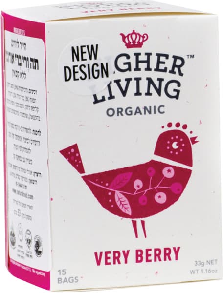 תה ירוק אורגני 50 גרם הייר ליבינג