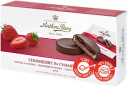 אנטון ברג-מרציפן תות שדה ושמפניה 220 גר