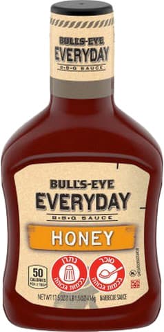 בולס איי רוטב ברביקיו עם דבש 496 גר