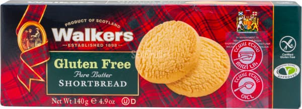 ווקרס עוגיות חמאה עגולות לל"ג 140 גרם