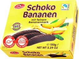 גונץ-בננה ציפוי מריר 150 גר