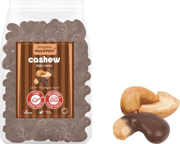 דרגיה  קשיו חלב 500 גר PRISCO MAX