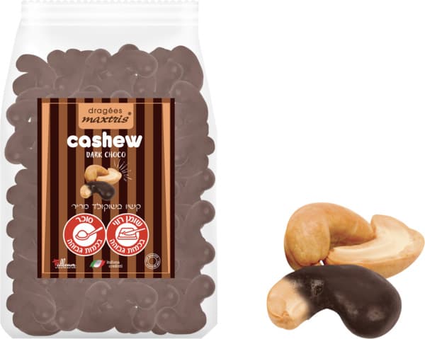 דרגיה  קשיו מריר 500 גר PRISCO MAX