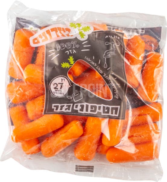 חטיפוני גזר 350 גרם