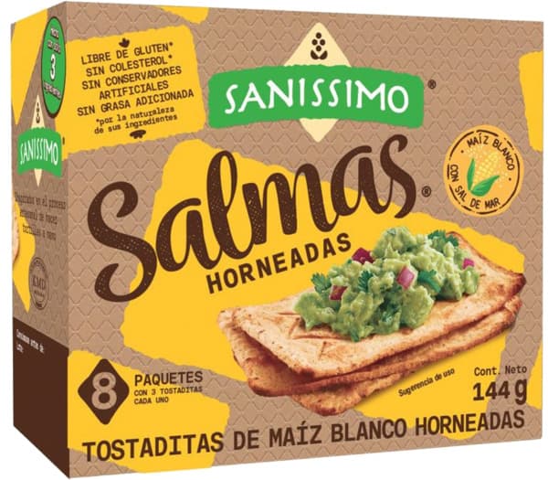 קרקר טורטיה 144 גר