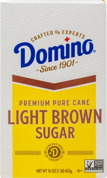 דומינו סוכר חום בהיר 453 גרם