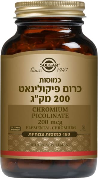 סול פיקולינט 180 טבליות