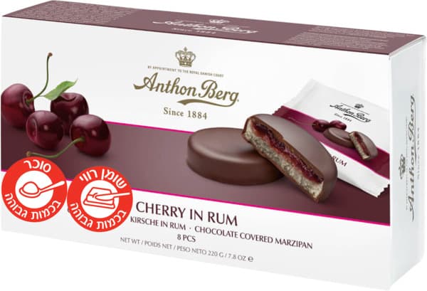 אנטון ברג-מרציפן דובדבן ברום 220 גר