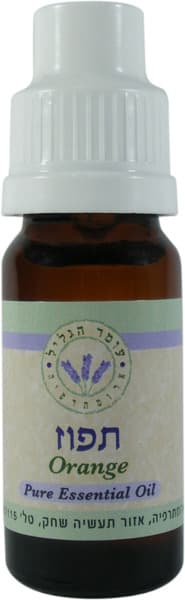 שמן תפוז עומר הגליל