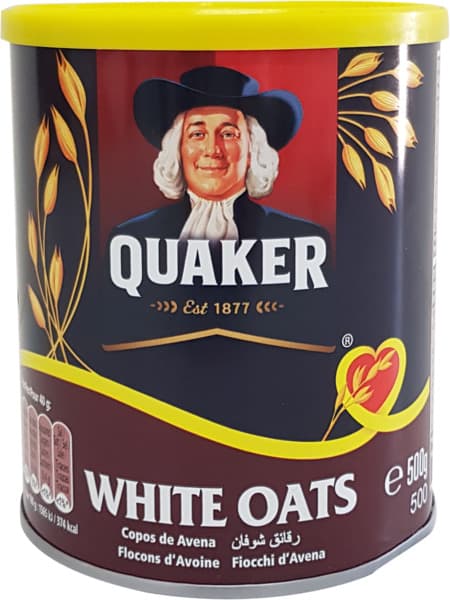 קווקר - פתיתי שיבולת שועל 500 גרם