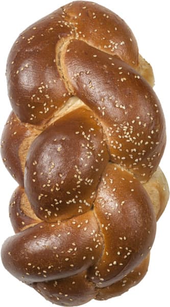חלה מתוקה קלועה