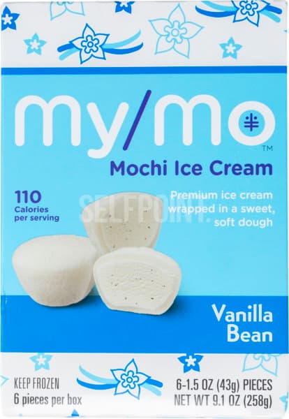 מיי מוצי גלידה וניל 6 יח 210 גרם