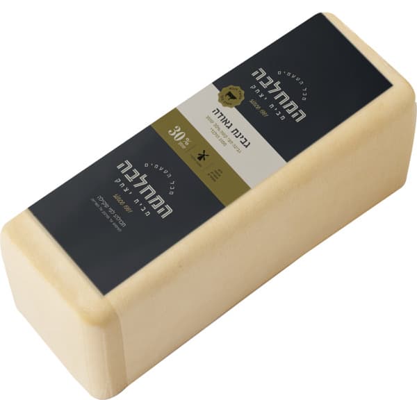 גבינה גאודה 30% משקל