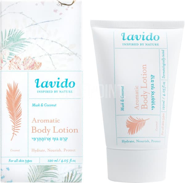 קרם גוף מאסק קוקוס 120מל