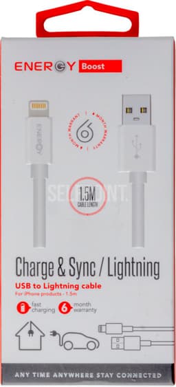 כבל ENERGY 1.5M USB